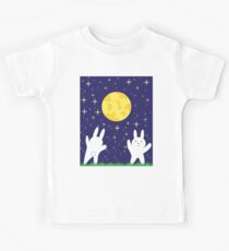 Moon Bunnies Kinder T-Shirt