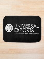 Universal Exports - James Bond Bath Mat