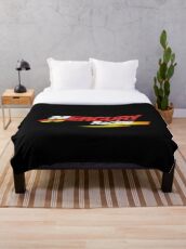 Mercury Racing Throw Blanket