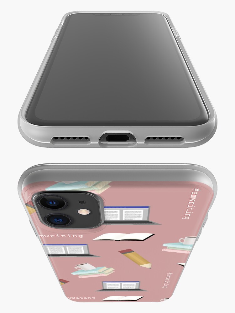 Alternate view of #amwriting iPhone Case & Cover