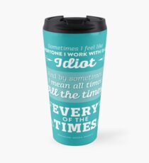Das Büro Dunder Mifflin - Kevin Malone - Jederzeit Thermobecher