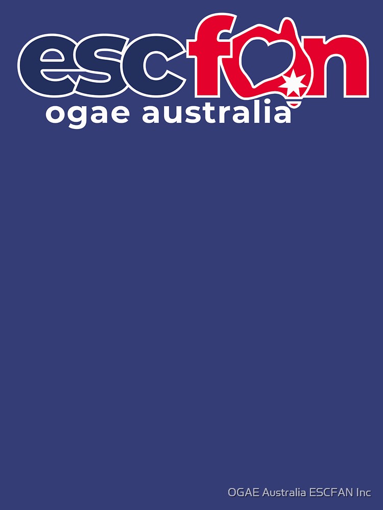 ESCFAN -OGAE Australia Logo (White) by escfan