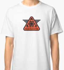 Camiseta clásica Logotipo de Rocinante