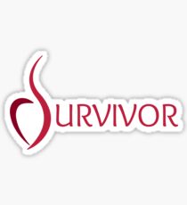 Anorexia Survivor Sticker