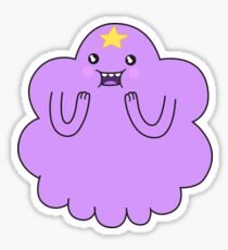 Lumpy Space Princess Stickers | Redbubble