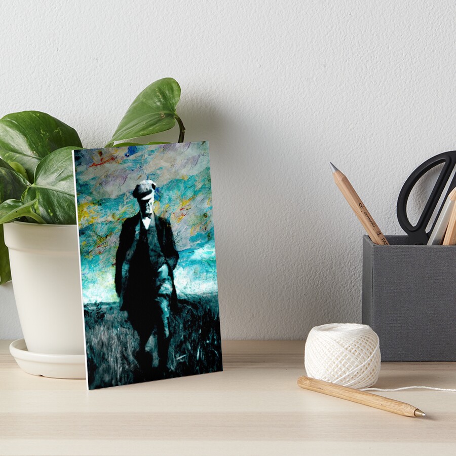 Ataturk IX Art Board Print
