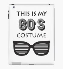 Eighties iPad Case/Skin
