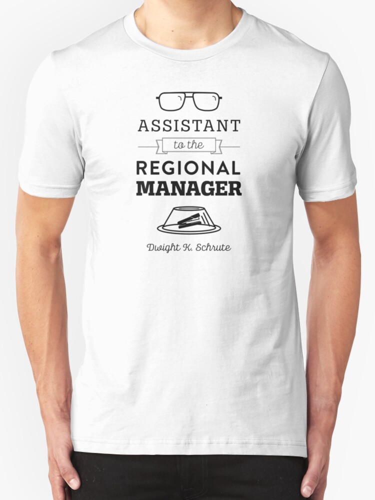 regional manager office shirt