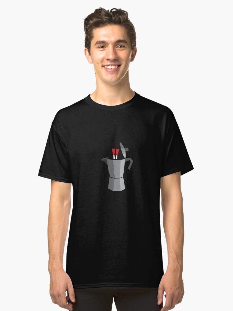 Alternate view of Coffee! Classic T-Shirt