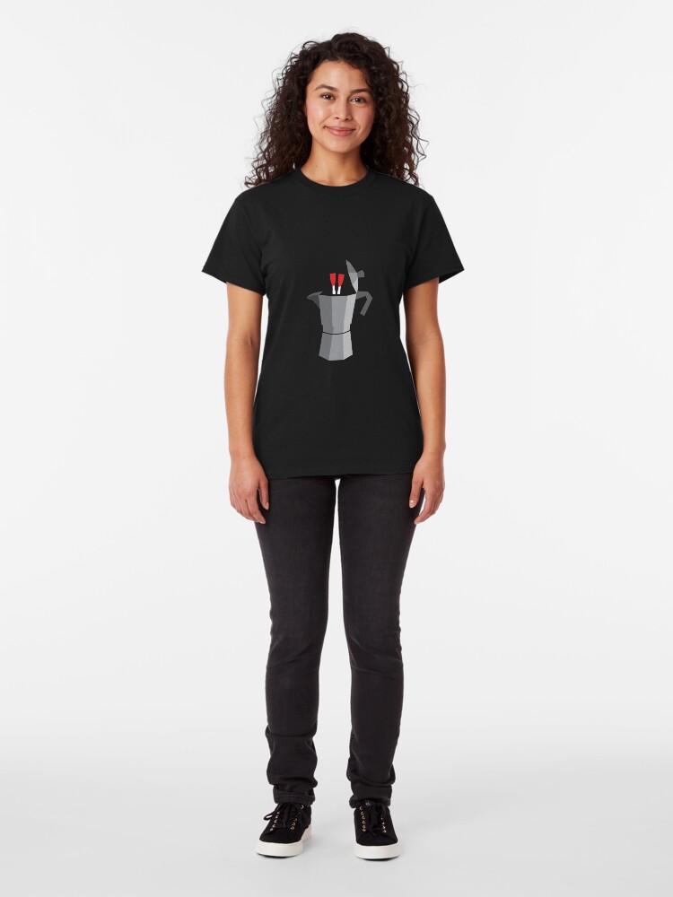 Alternate view of Coffee! Classic T-Shirt