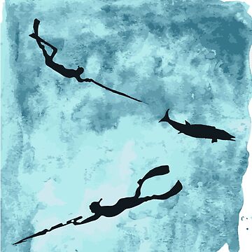 Spear fishing | Poster