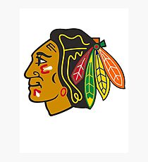 Chicago Blackhawks Photographic Print