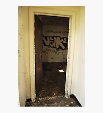 Nak. Photographic Print