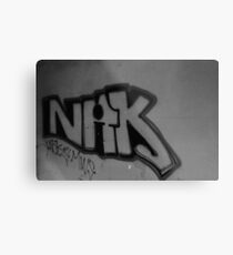 Nak. Metal Print