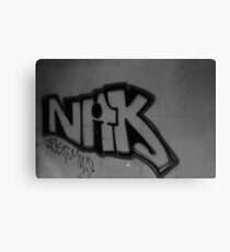 Nak. Canvas Print