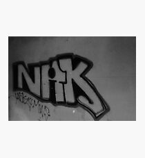 Nak. Photographic Print
