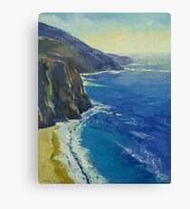 Big Sur California Canvas Print