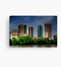 Winnipeg Skyline Canvas Print