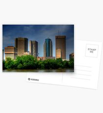 Winnipeg Skyline Postcards