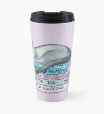 The Art of the Miau Travel Mug
