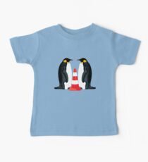 Adoption penguin style Baby Tee