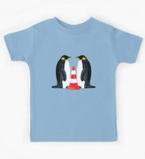 Adoption penguin style Kids Tee