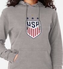 USWNT US Womens National Soccer Team Lightweight Hoodie