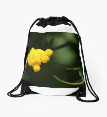 Bird's Foot Trefoil (Lotus Corniculatus)... Drawstring Bag