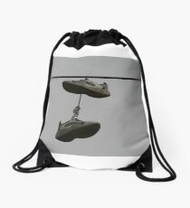 Yippee..."School's Out" Drawstring Bag