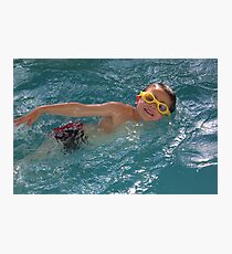 Swimming Photographic Print