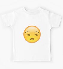 Annoyed Emoji Kids Tee