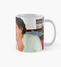 Enjoying a Good Laugh Together Mug