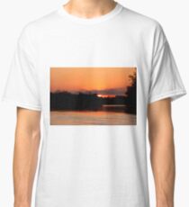 Twilight on the Assiniboine Classic T-Shirt