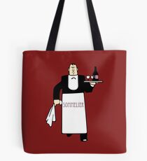 Sommelier Tote Bag
