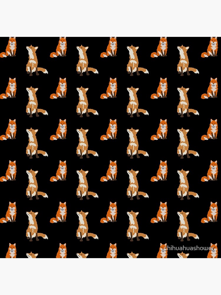 Foxes by chihuahuashower