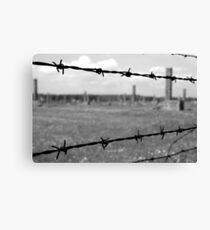 Auschwitz-Birkenau - Poland Canvas Print