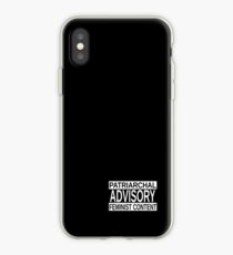 Feminist Content version 2 iPhone Case