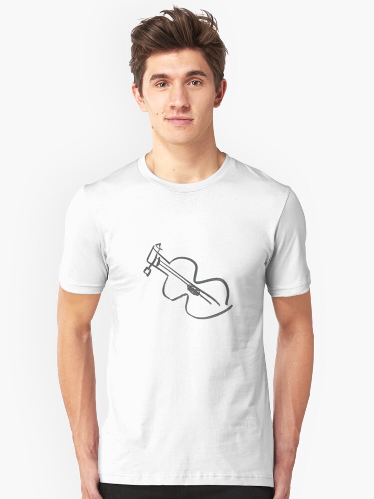 Alternate view of Guitar Slim Fit T-Shirt