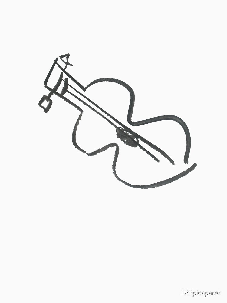 Guitar by 123picaparet