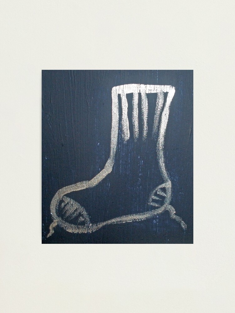 Alternate view of Sock Photographic Print