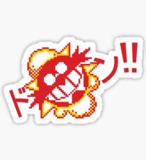 Kaboom!!! Tee + Stickers Sticker