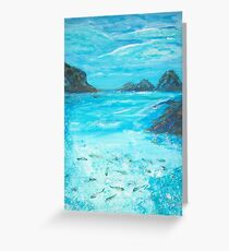Return to the Blue Lagoon Greeting Card