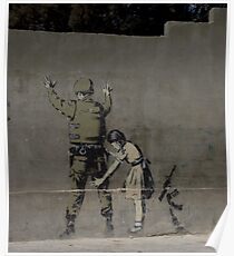 Banksy - The West Bank Poster