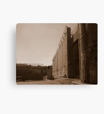 The West Bank Separation Wall, Palestine Leinwanddruck