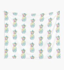 Regenbogen Ananas Wandbehang