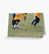 Soccer Greeting Card