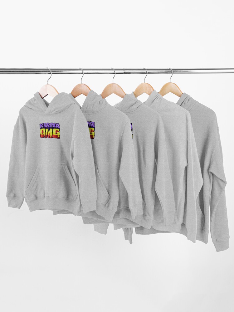 Alternate view of Karina OMG Kids Pullover Hoodie