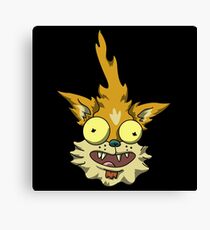 Rick and Morty - Squanchy Canvas Print