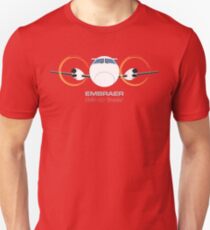 Embraer 120 BrasĂlia Unisex T-Shirt