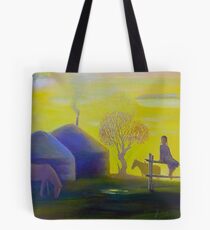 Sonnenaufgang Tote Bag